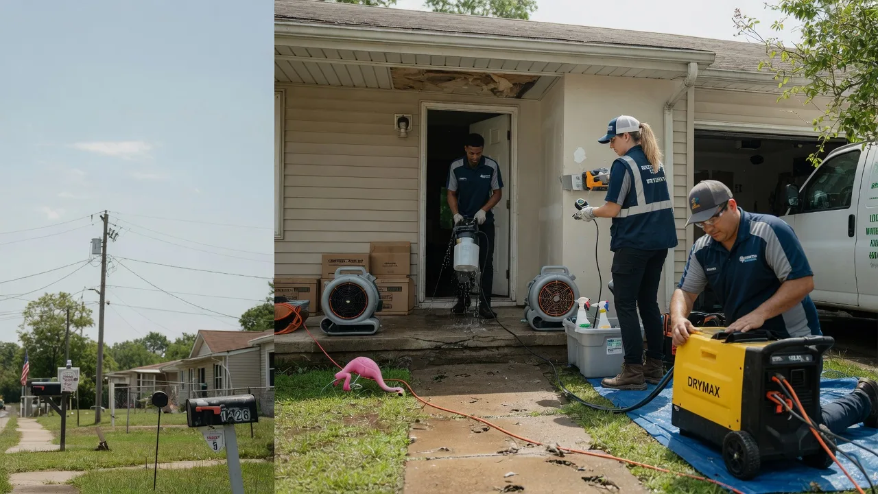 Storm Damage Water Removal in Wilburton, PA near me